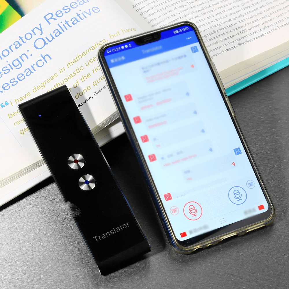 Handheld & Portable Multi-Language Portable Smart Voice Translator 3
