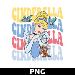 Cinderella Png, Princesses Cinderella Png, Castle Printable Png, Disney Princesses Png, Disney Png - Digital File