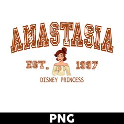 anastasia est 1997 png, anastasia png, disney princesses png, princesses png, disney png - digital file