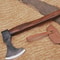 Hand forged High Carbon Steel Axes in usa.jpeg