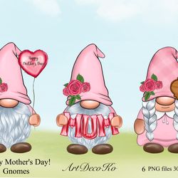 Happy mother's day gnomes