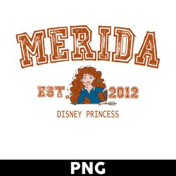 merida est 2022 png, merida png, red hair princesses png, disney princesses png, princesses png, disney png - digital