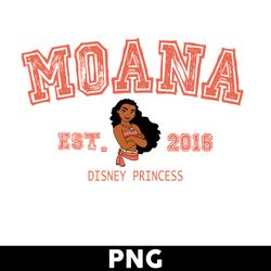 moana est 2016 png, moana png, disney princesses png, princesses png, disney png - digital file