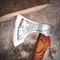 Handmade Steel Tomahawk Axe Throwing Viking Hunting Axe in usajpeg