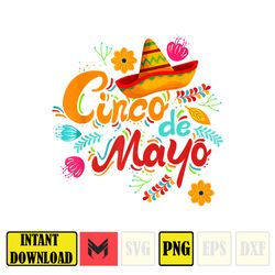 Cinco de Mayo Png, Fiesta Squad Png, Funny Mexican png, Sombrero Png, Cinco de Mayo PNG, Happy Cinco de mayo, Let's Fies