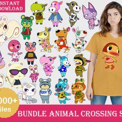 SVG Animal crossing Bundle