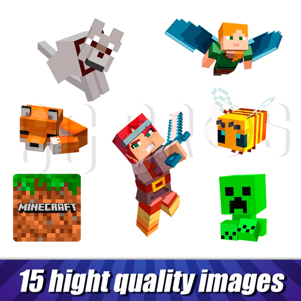 Minecraft Cut Minecraft svg png cricut images, Minecraft characters cut - Inspire Uplift