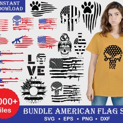 american flag svg bundle, Us flag svg, USA flag clipart, US flag clipart, US flag Cricut, American flag png