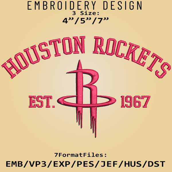Red/yellow R Rockets Banner Rockets Houston Nba Logo Yellow
