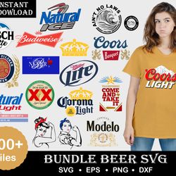 Beer SVG Bundle, Craft Beer Svg, Alcohol Cut Files
