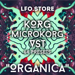 korg microkorg vst – organica soundset 64 presets