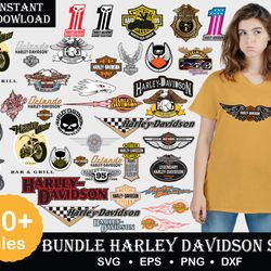 Harley Davidson bundle svg - Harley Davidson svg eps png, for Cricut, Silhouette, digital, file cut