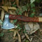 Handmade Tomahawk Axe Integral Ball Hammer Hunting Axejpeg