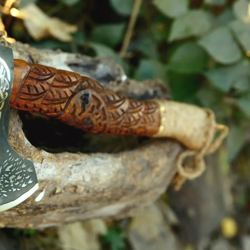 Tomahawk Axe Integral Ball Hammer Hunting Axejpeg