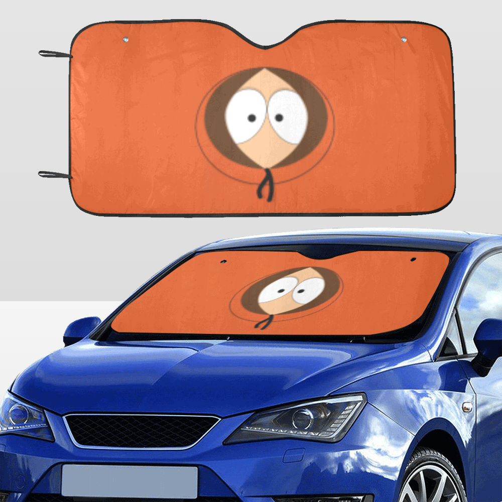 Kenny McCormick Car SunShade.png
