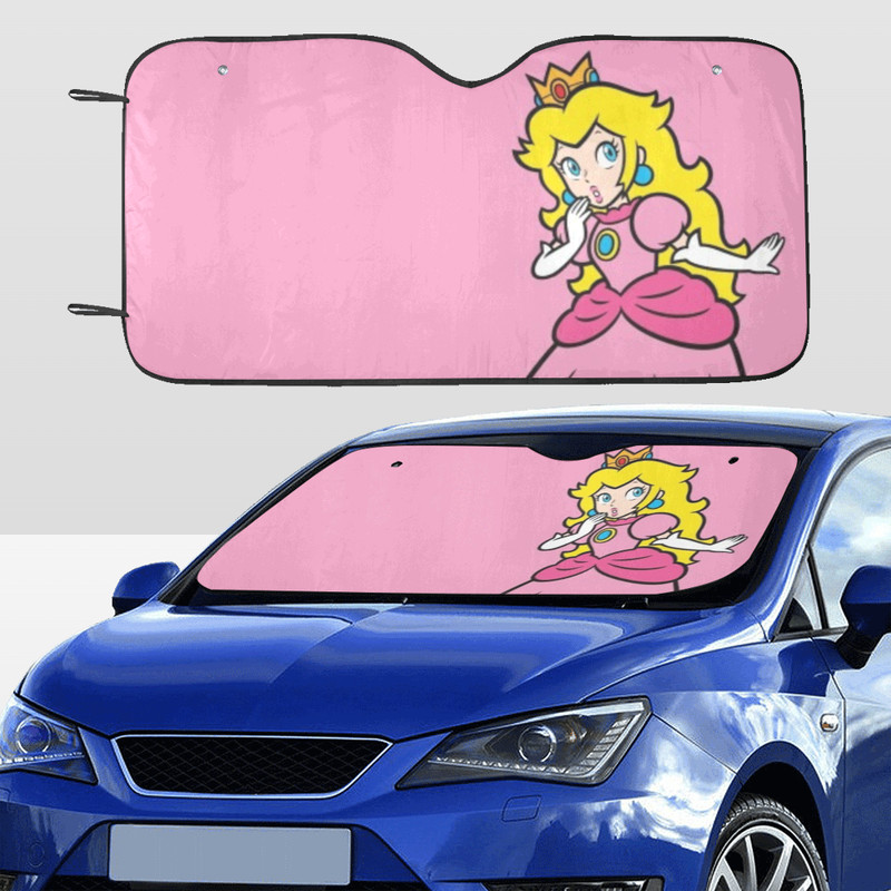 Princess Peach Car SunShade.png