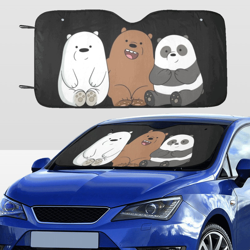 We Bare Bears Car SunShade.png