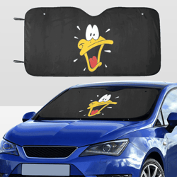 daffy duck car sunshade