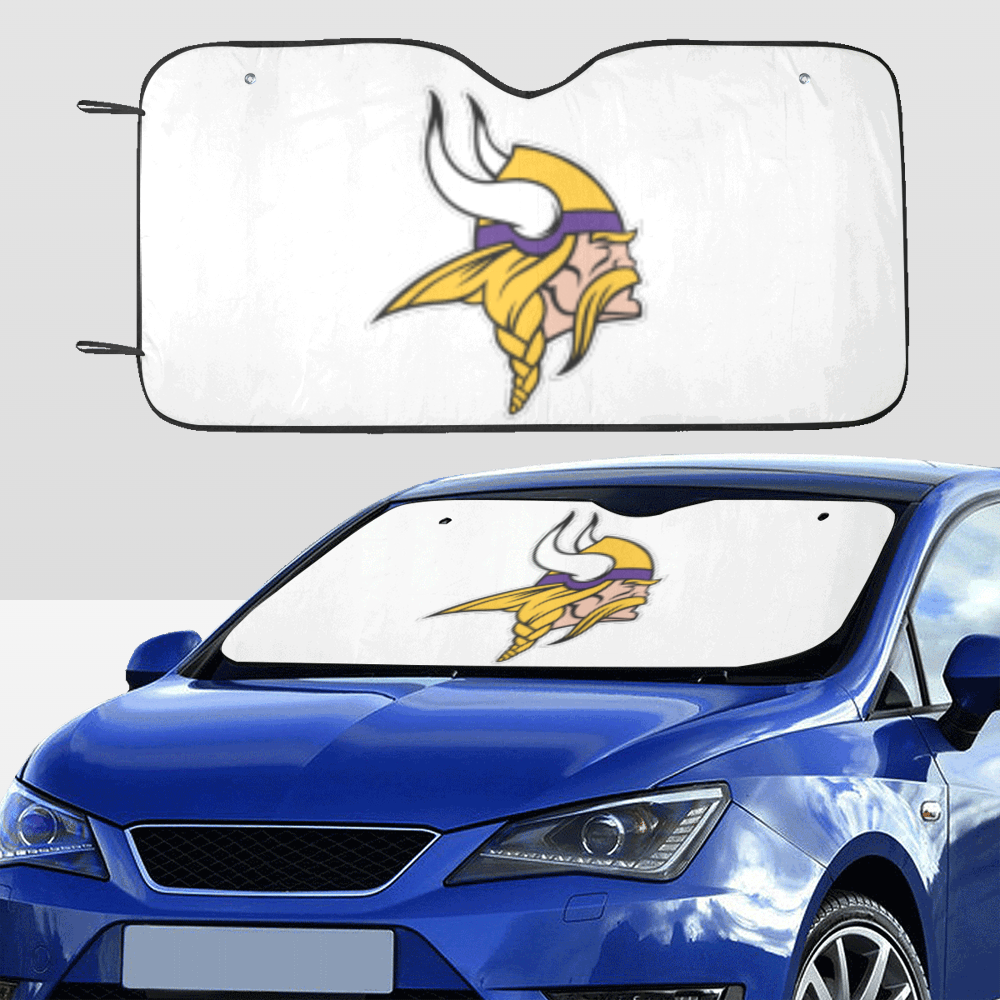 Minnesota Vikings Car SunShade.png
