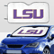 LSU Tigers Car SunShade.png
