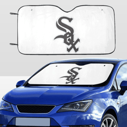 white sox car sunshade