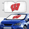 Wisconsin Badgers Car SunShade.png