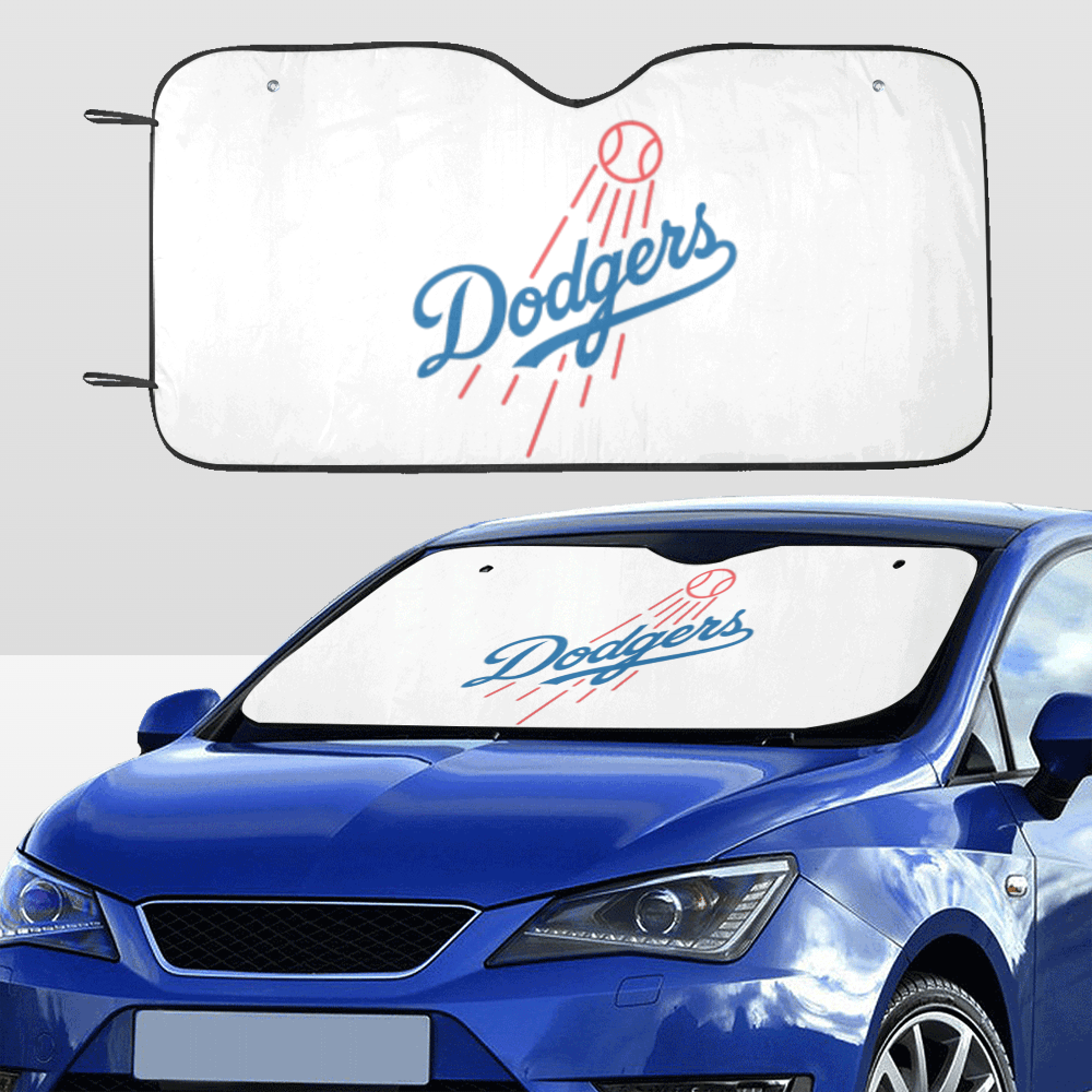 Los Angeles Dodgers Car SunShade.png