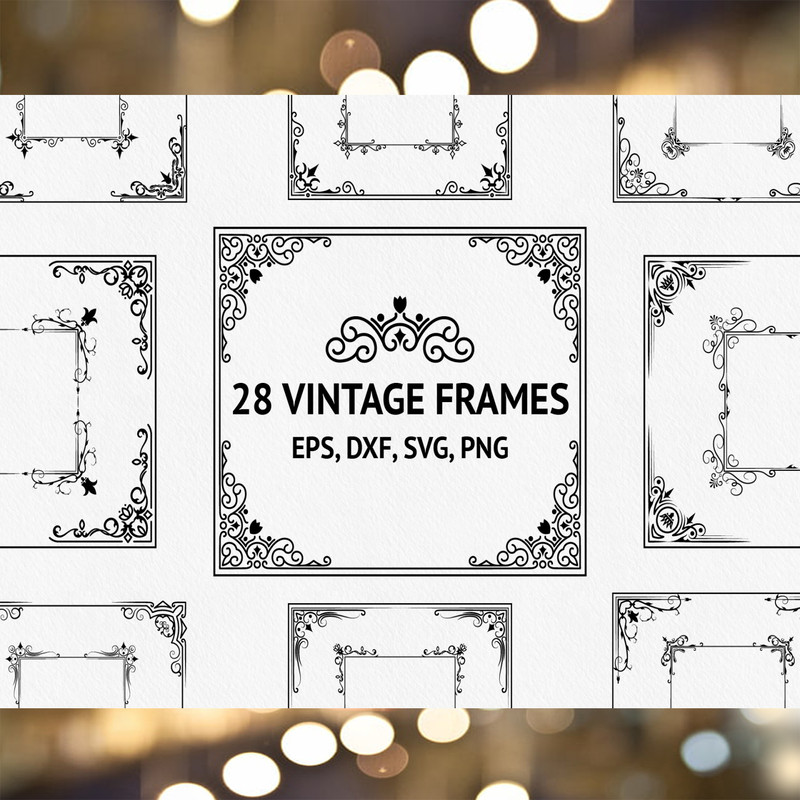 28 Vintage Ornate Frames.jpg