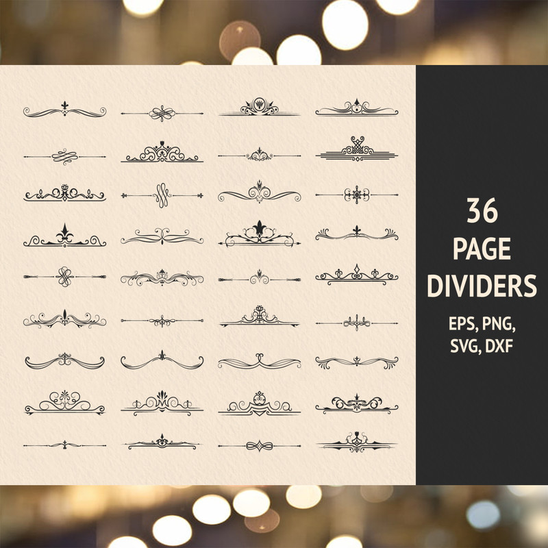 36 Page Dividers and Borders.jpg