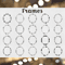 45 Hand Drawn Tribal Arrows and Boho Frames._ 1.jpg