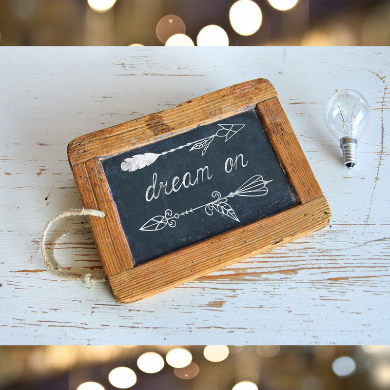 45 Hand Drawn Tribal Arrows and Boho Frames._ 3.jpg