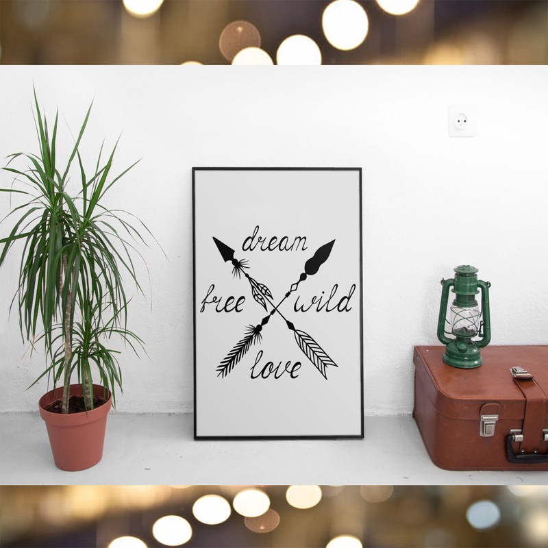 45 Hand Drawn Tribal Arrows and Boho Frames._ 4.jpg