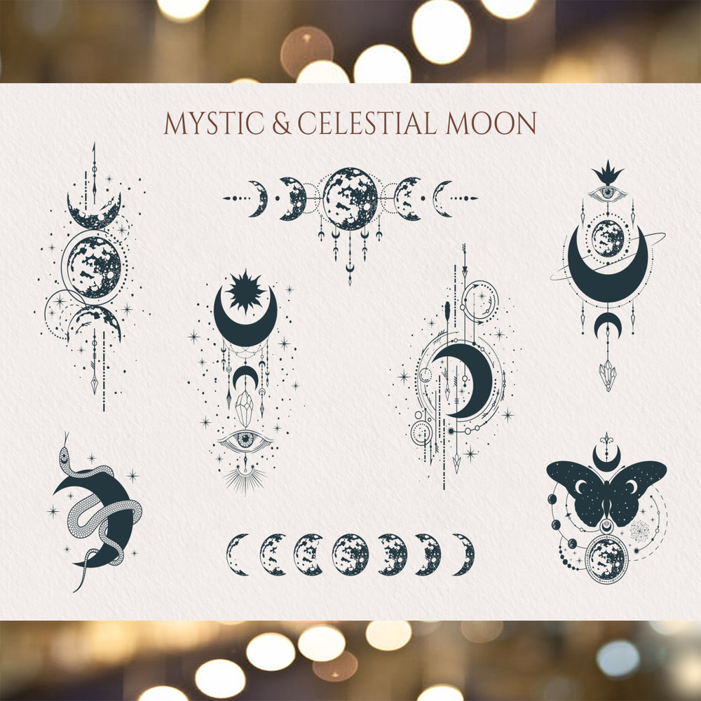 Mystical Moon & Magic Mushrooms Set_ 0.jpg