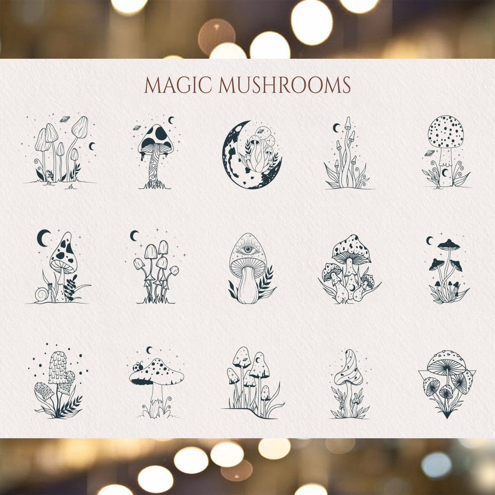 Mystical Moon & Magic Mushrooms Set_ 1.jpg