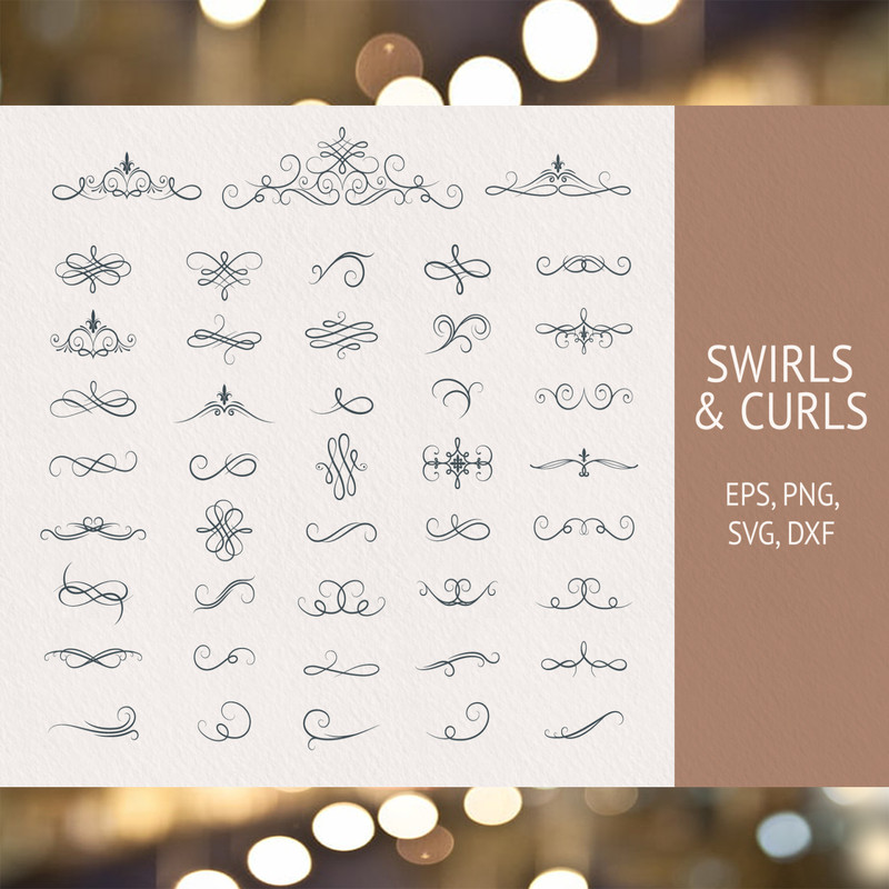 Ornate Borders,Swirls & Curls Collection.jpg