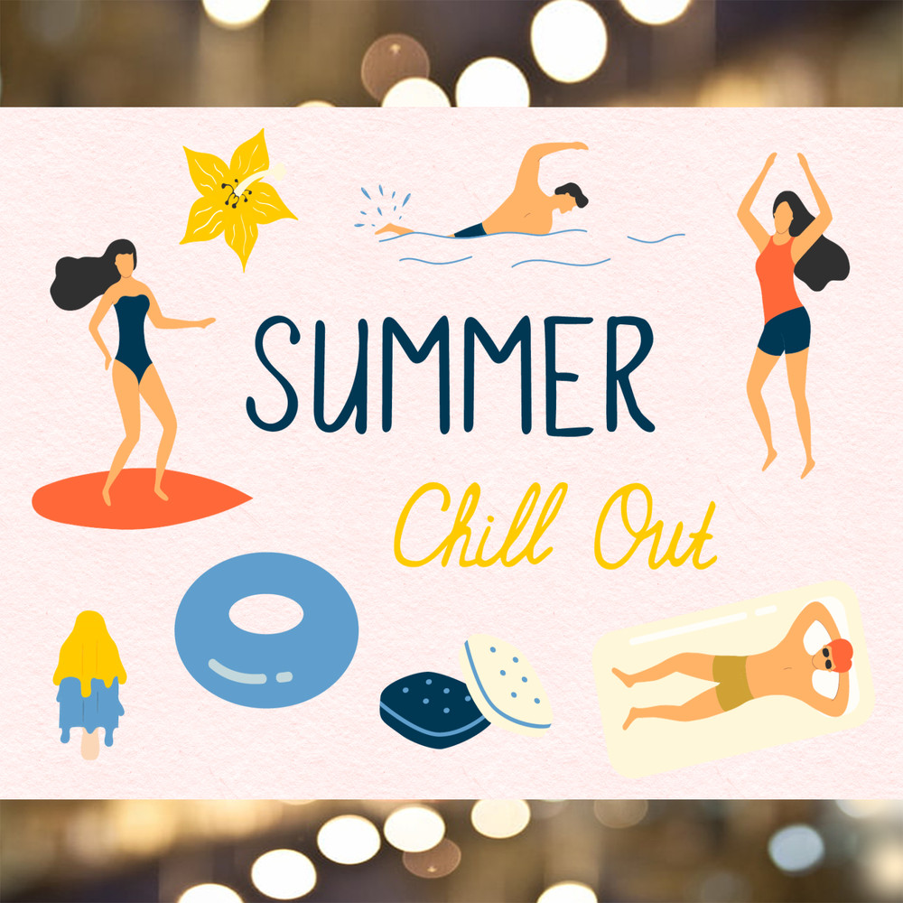 Summer Chill out Hand Drawn Summer Elements.jpg