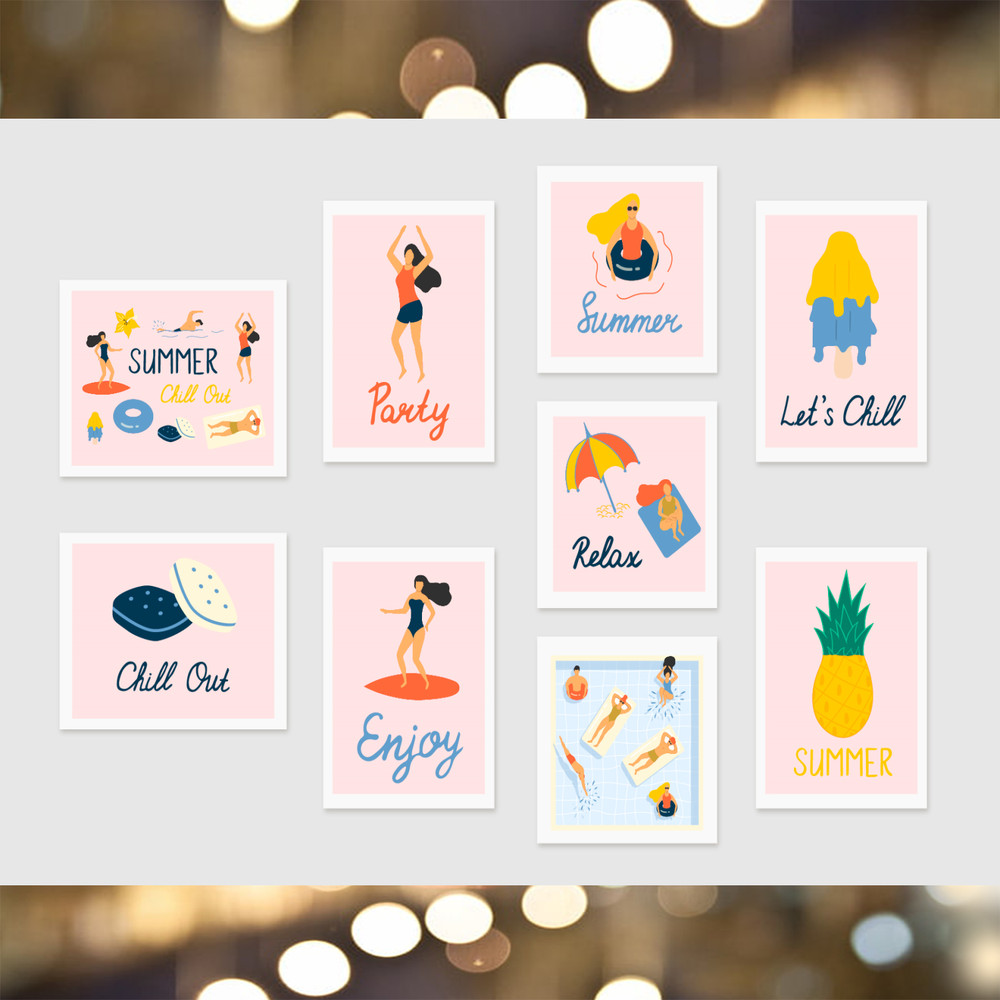 Summer Chill out Hand Drawn Summer Elements_ 2.jpg