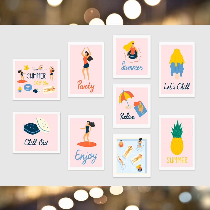 Summer Chill out Hand Drawn Summer Elements_ 2.jpg