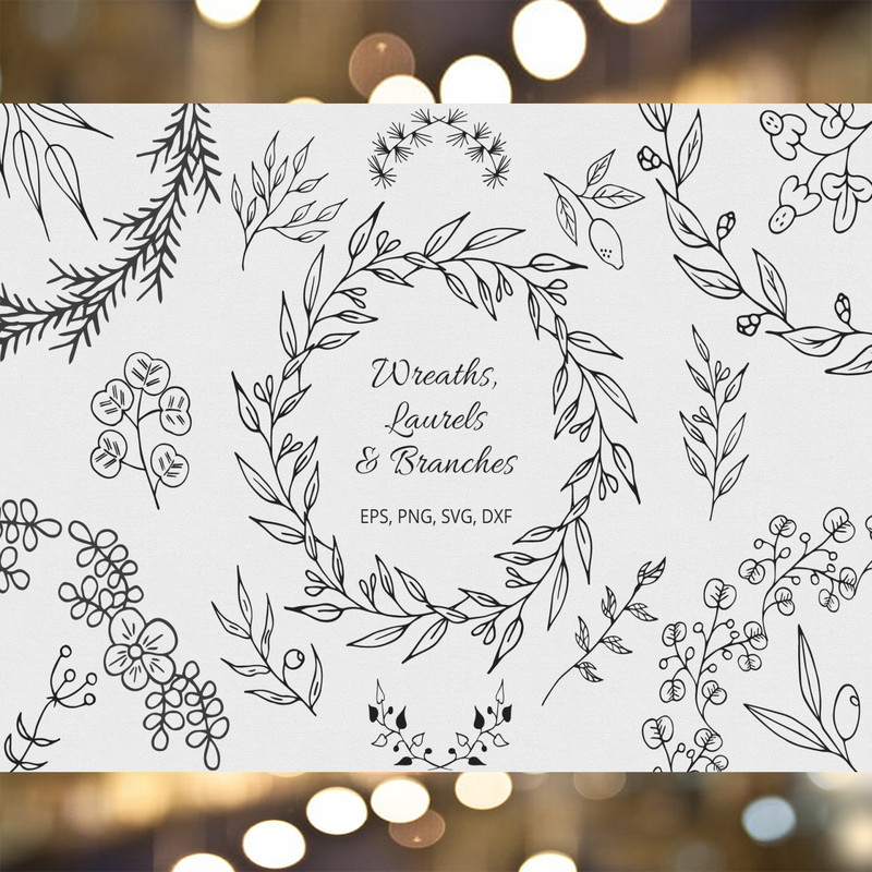 Wreaths, Laurels and Branches Collection.jpg