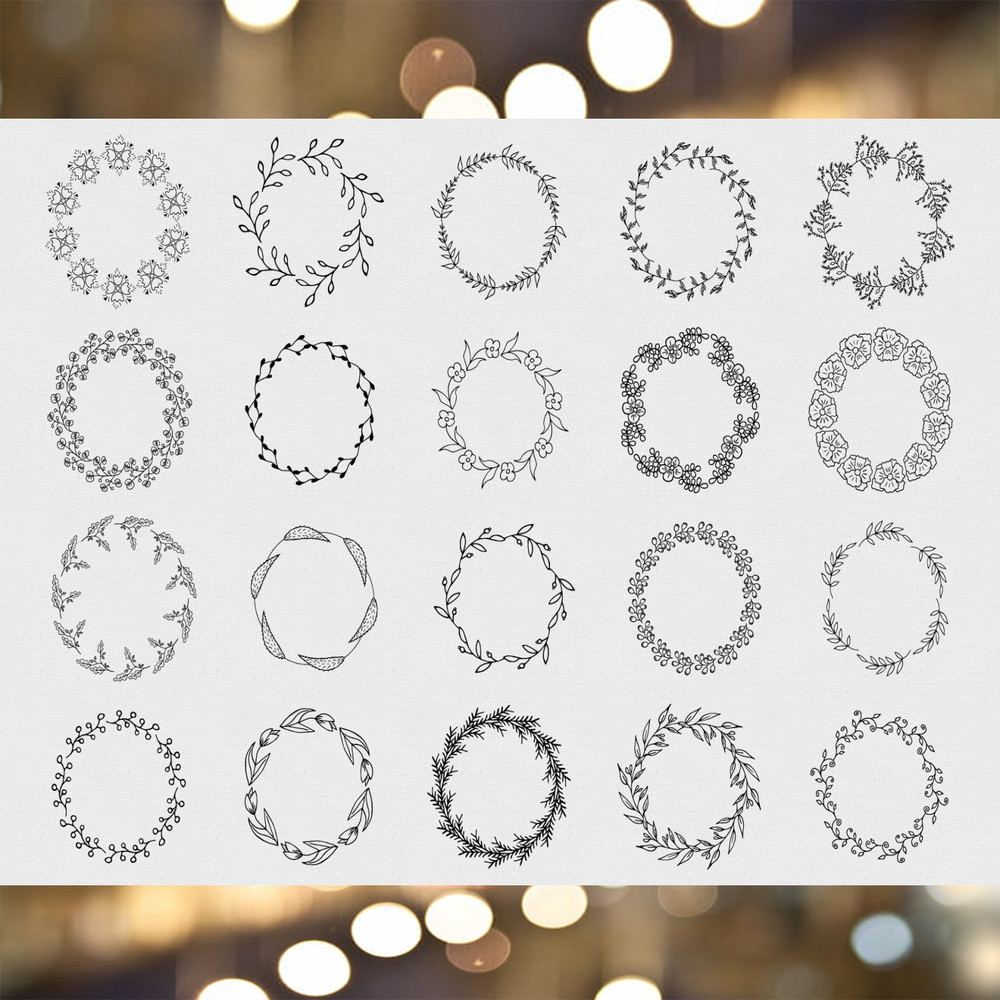 Wreaths, Laurels and Branches Collection_ 2.jpg