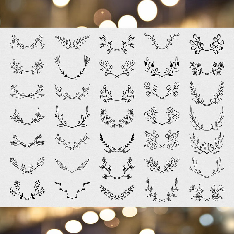 Wreaths, Laurels and Branches Collection_ 4.jpg