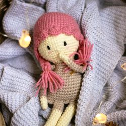 Crochet Doll Pattern English Amigurumi PDF