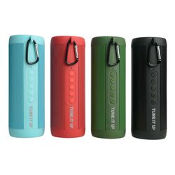 tune-it-up : waterproof speaker & flashlight
