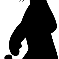 winnie the pooh svg bundle, eeyore svg, tigger svg, svg files for cricut, winnie the pooh cut file, digital download