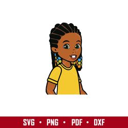 gracie's girl svg, gracie's corner clipart, gracie's corner cricut, kids song svg, png pdf dxf file