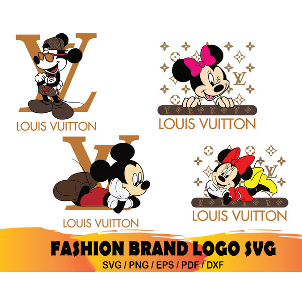 4 Louis Vuitton Bundle Svg, LV Logo Svg, LV Svg, LV Clipart, - Inspire  Uplift