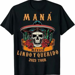 mana tour 2023 shirt, mana concert shirt, mexico lindo y querido tour shirt, mana band tshirt , anniversary gift for fan