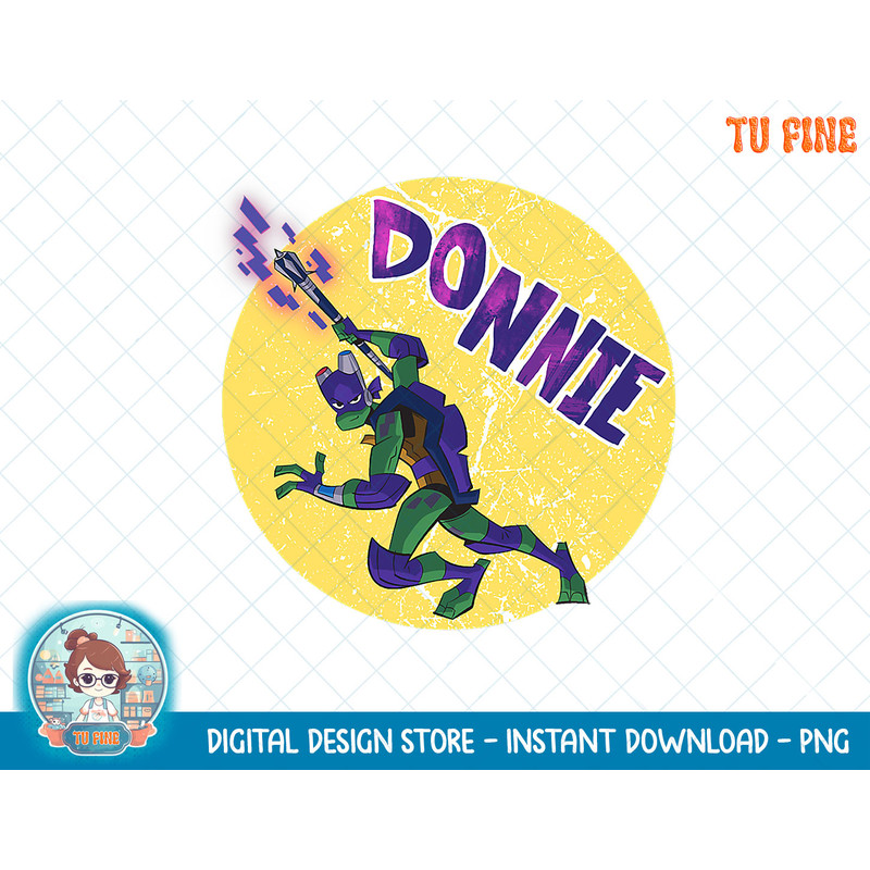 Mademark x Teenage Mutant Ninja Turtles - Dontatello Donnie the Turtle T-Shirt copy.jpg