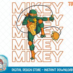Mademark x Teenage Mutant Ninja Turtles - Michealangelo Kusari Fundo Pizza Stance T-Shirt.png