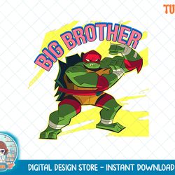 Mademark x Teenage Mutant Ninja Turtles - Raphael - Big Brother T-Shirt.png